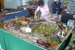 Hornby at Beckenham Vintage Show 2015